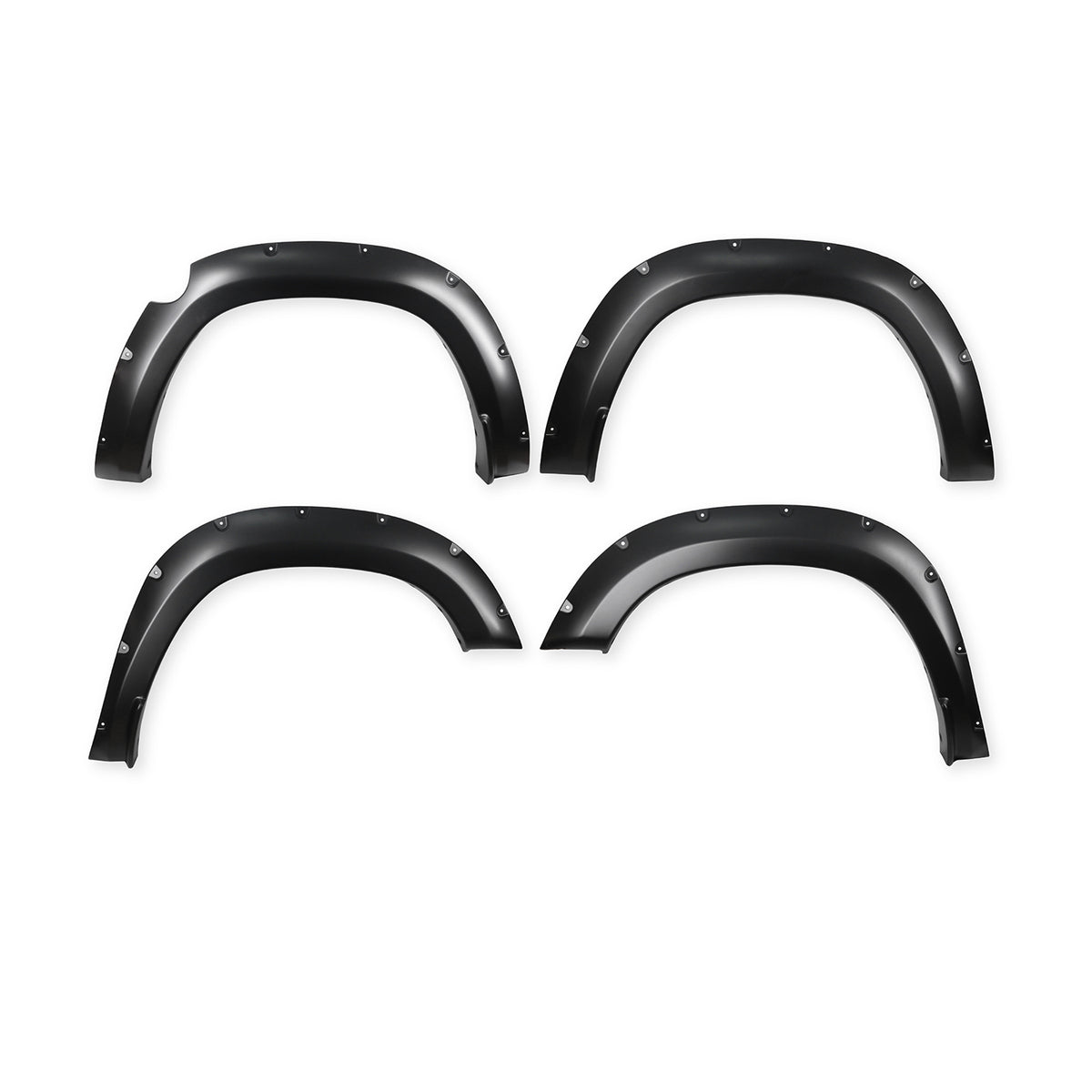 TrailFx - Pocket Style Fender Flares for Ram 1500 (TFD3005S)
