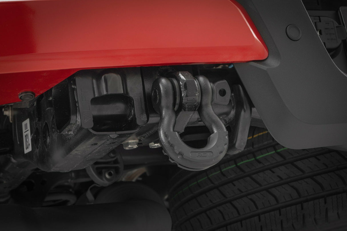 Rear Shackle Kit - D-Ring Combo - Toyota Tacoma 2WD/4WD (2024)