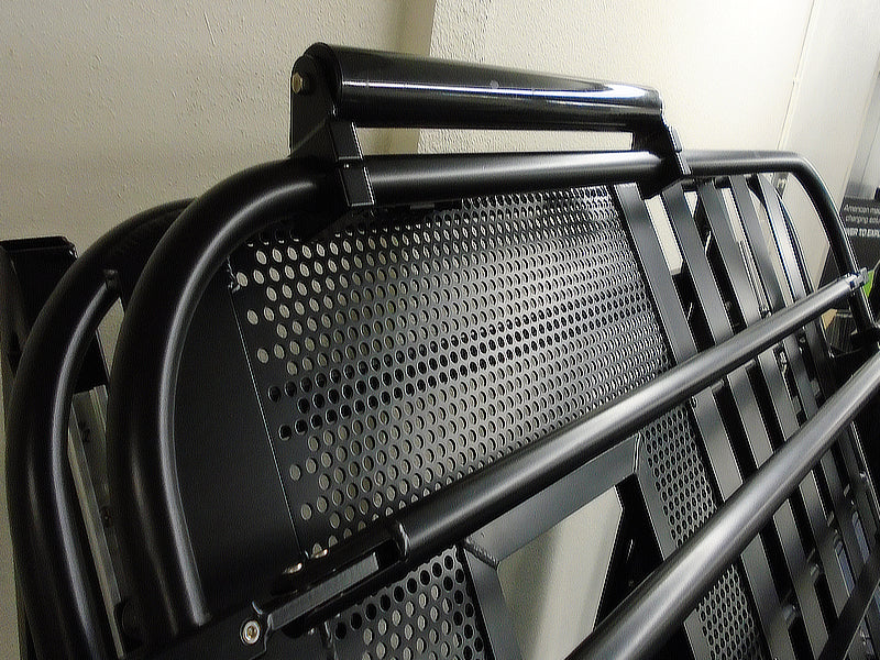 Aluminess 210453.1 Clamp-On Roof Rack Boat Roller