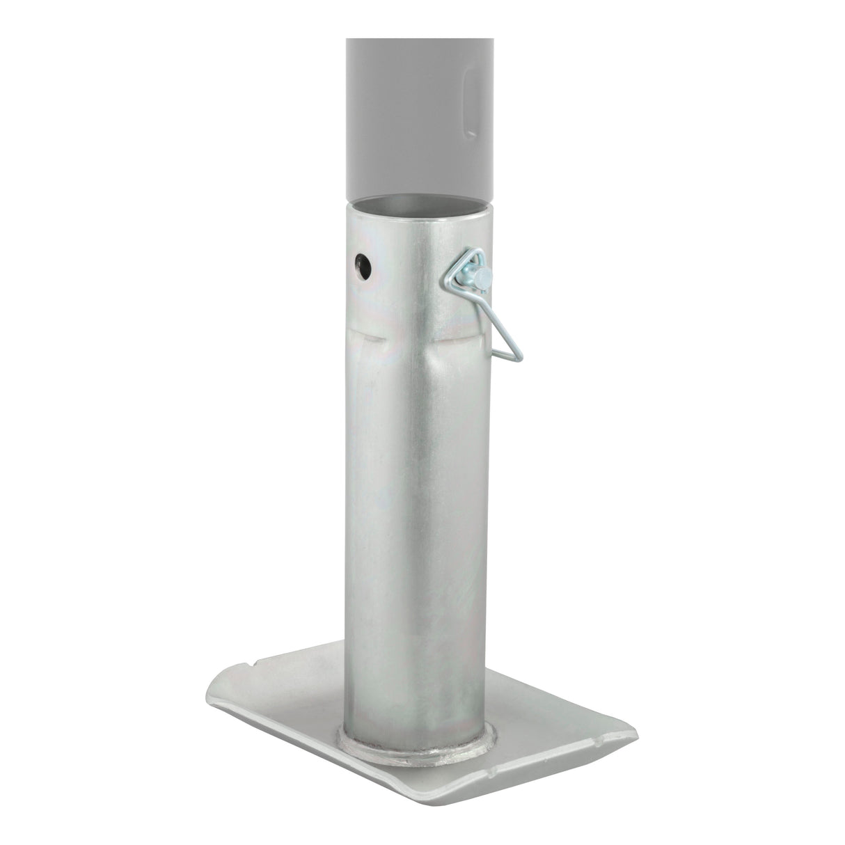 Curt - Pin-On Jack Foot (Fits 2" Tube, 2,000 lbs, 8-1/2" Height) - 28274