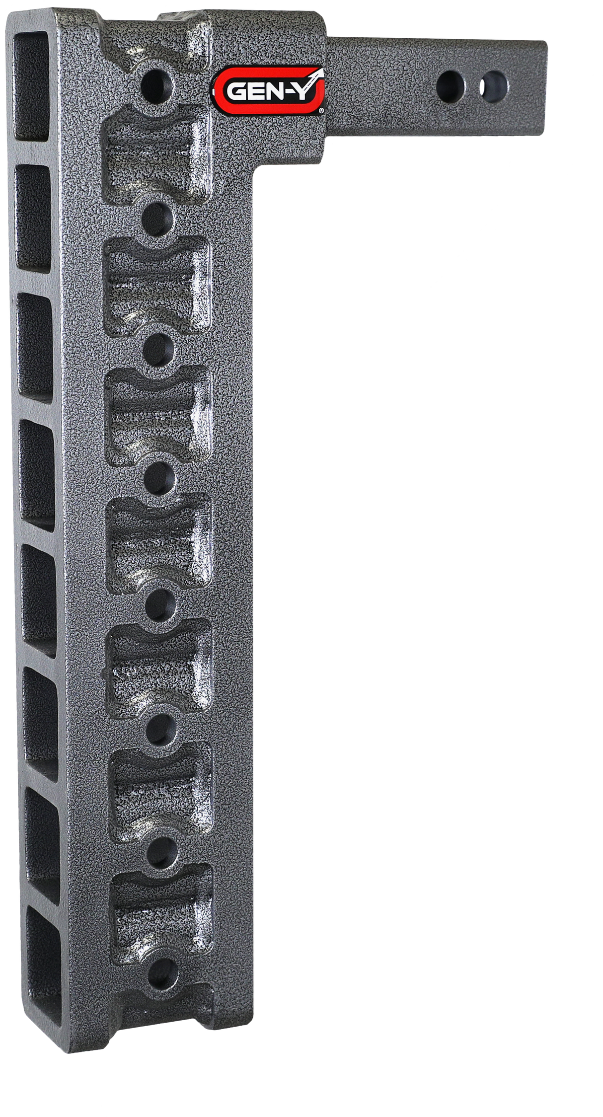 GEN-Y - Hitch GH-308 2" Shank 17.5" Drop 1.5K TW 10K Hitch & GH-0100 Stabilizer Kit - GH-308