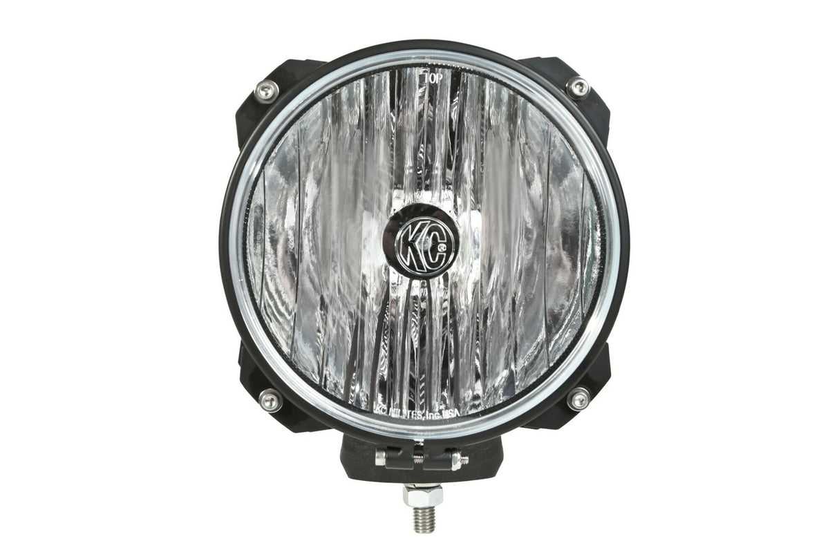 KC Hilites - Carbon POD 70W HID Spread Beam Single Light - KC #96427 - 96427