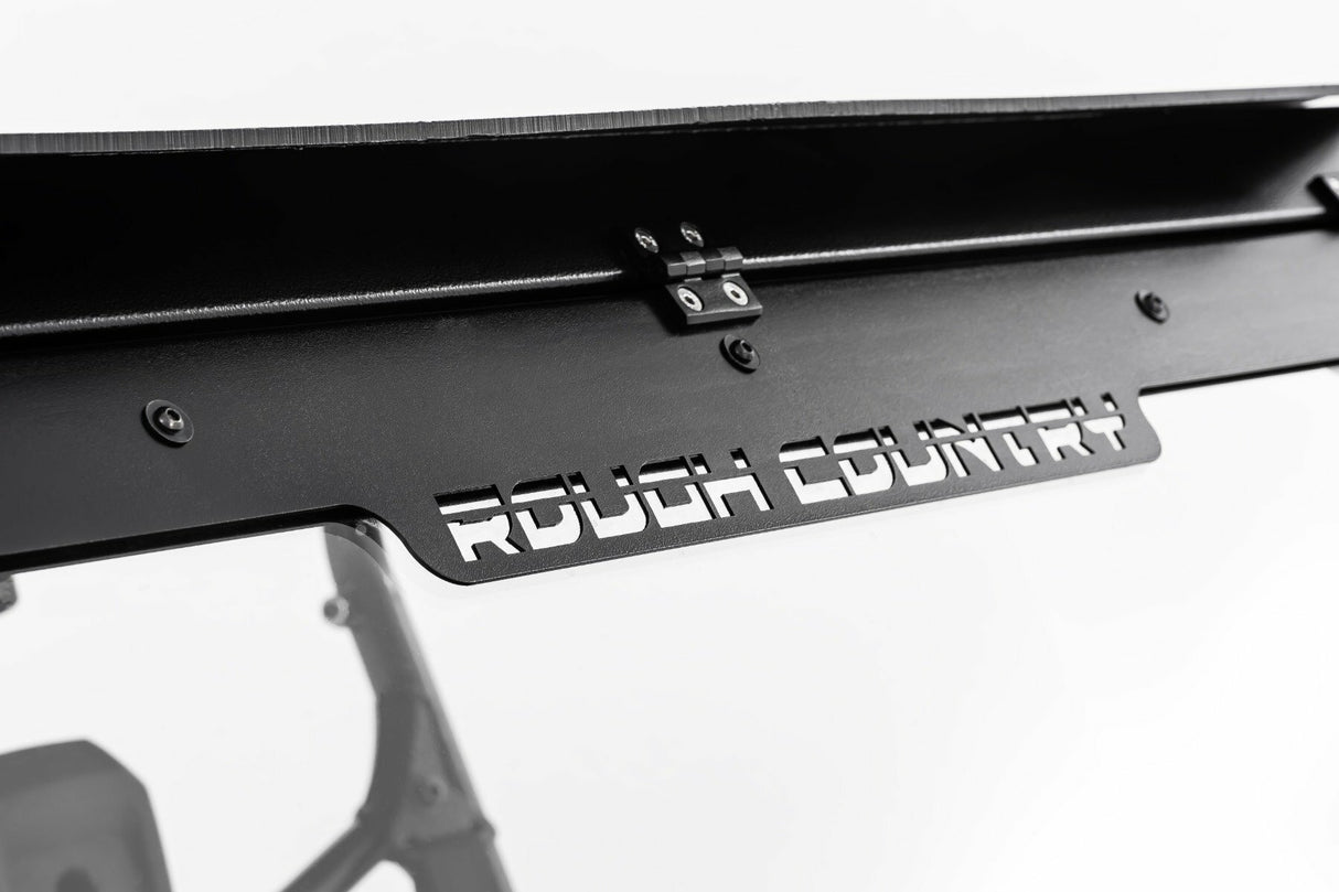 Electric Tilt Windshield - Glass - Honda Pioneer 1000/1000-5