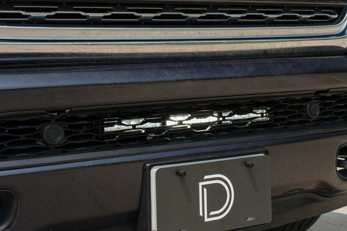 Diode Dynamics - Stealth Bumper Light Bar Kit for 2019+ Ram, White Combo - DD7627