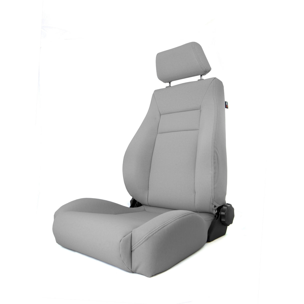 Rugged Ridge - Rugged Ridge 13414.09 Ultra Seat, Front, Reclinable, Gray; 97-06 Jeep Wrangler TJ - 13414.09