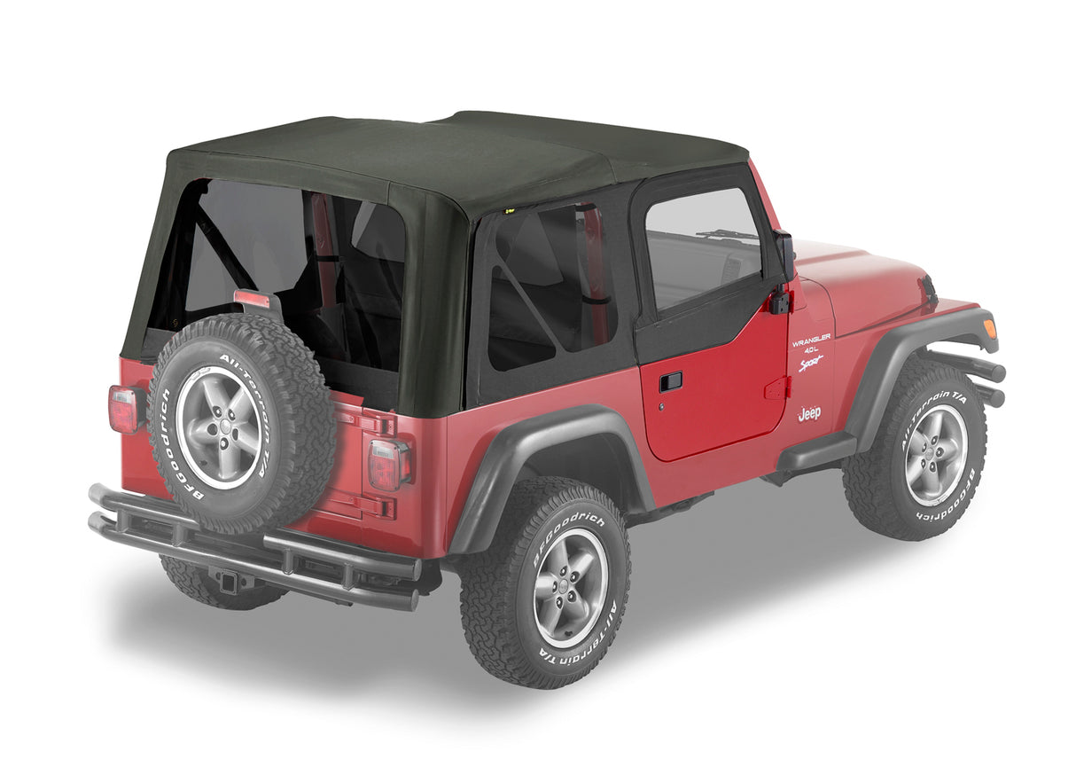 Bestop - 51124-15 - Replace-A-Top for OEM Hardware