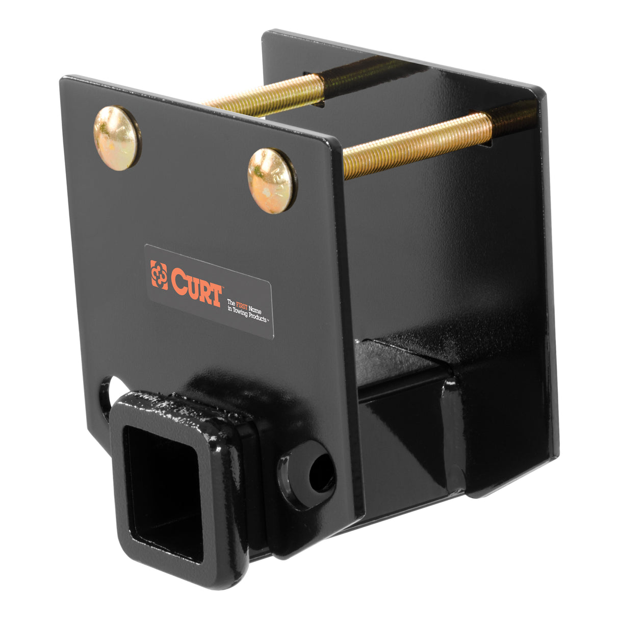 Curt - RV Bumper Hitch with 2" Receiver (Fits 4" x 4" Bumper Beams) - 19100