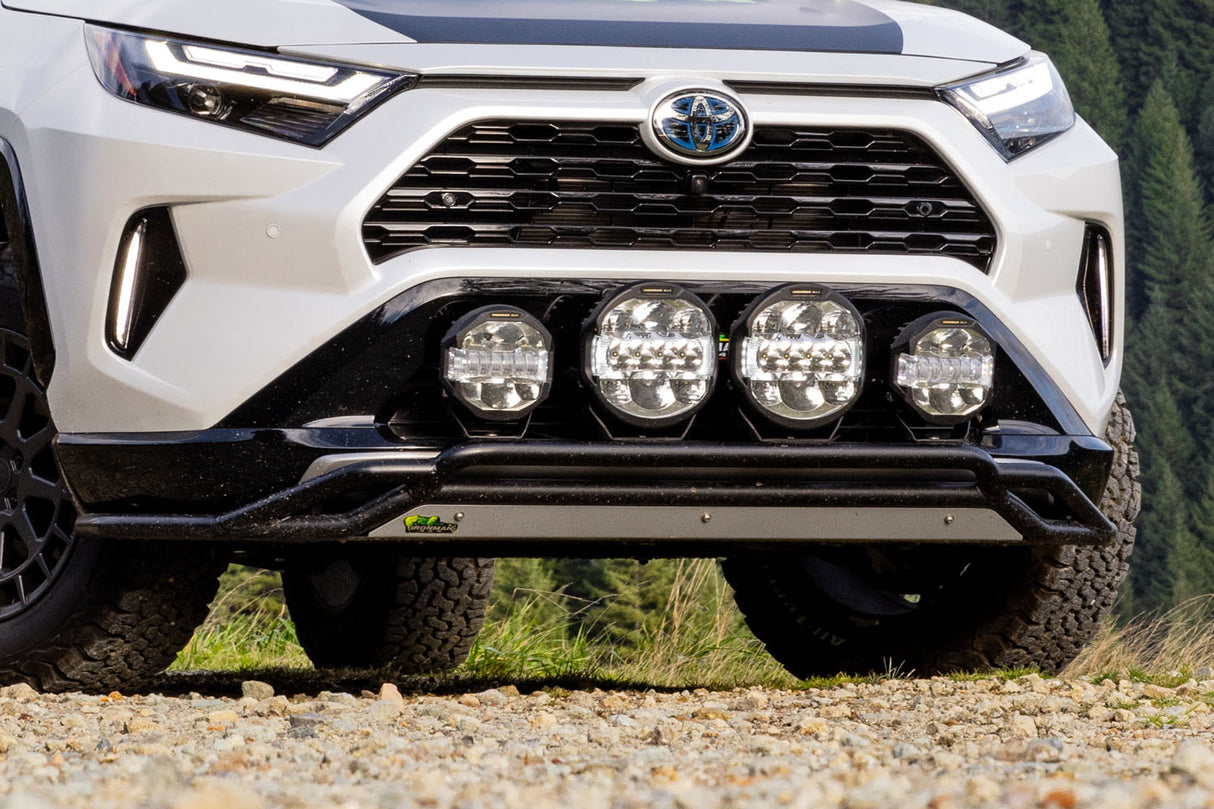 Ironman 4x4 - ITBR091N - ATS Front Bumper Guard Suited For 2019+ Toyota RAV4 - ITBR091