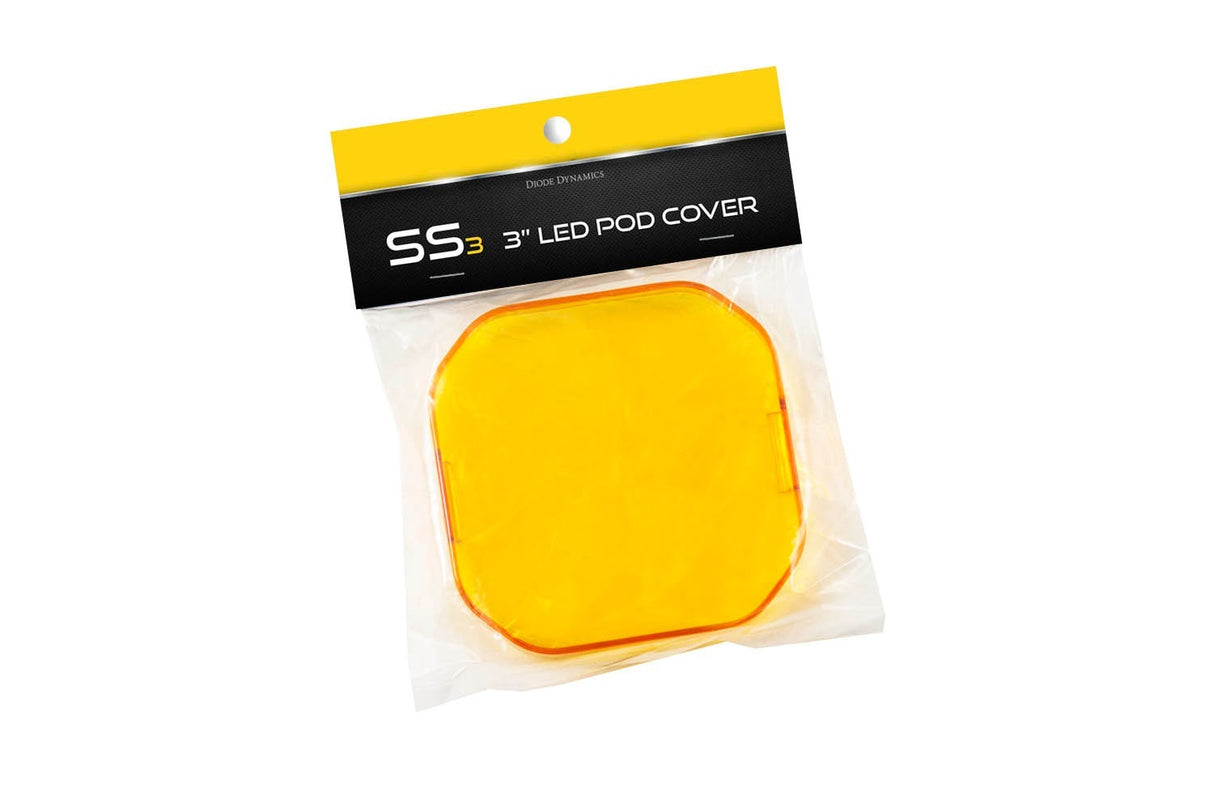 Diode Dynamics - DD6264 - SS3 LED Pod Cover Standard Yellow