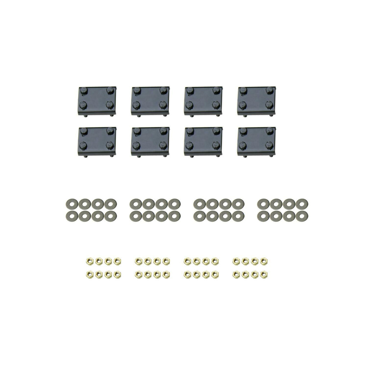 Westin - 22-1395 Premier Oval Nerf Step Bar Mount Kit