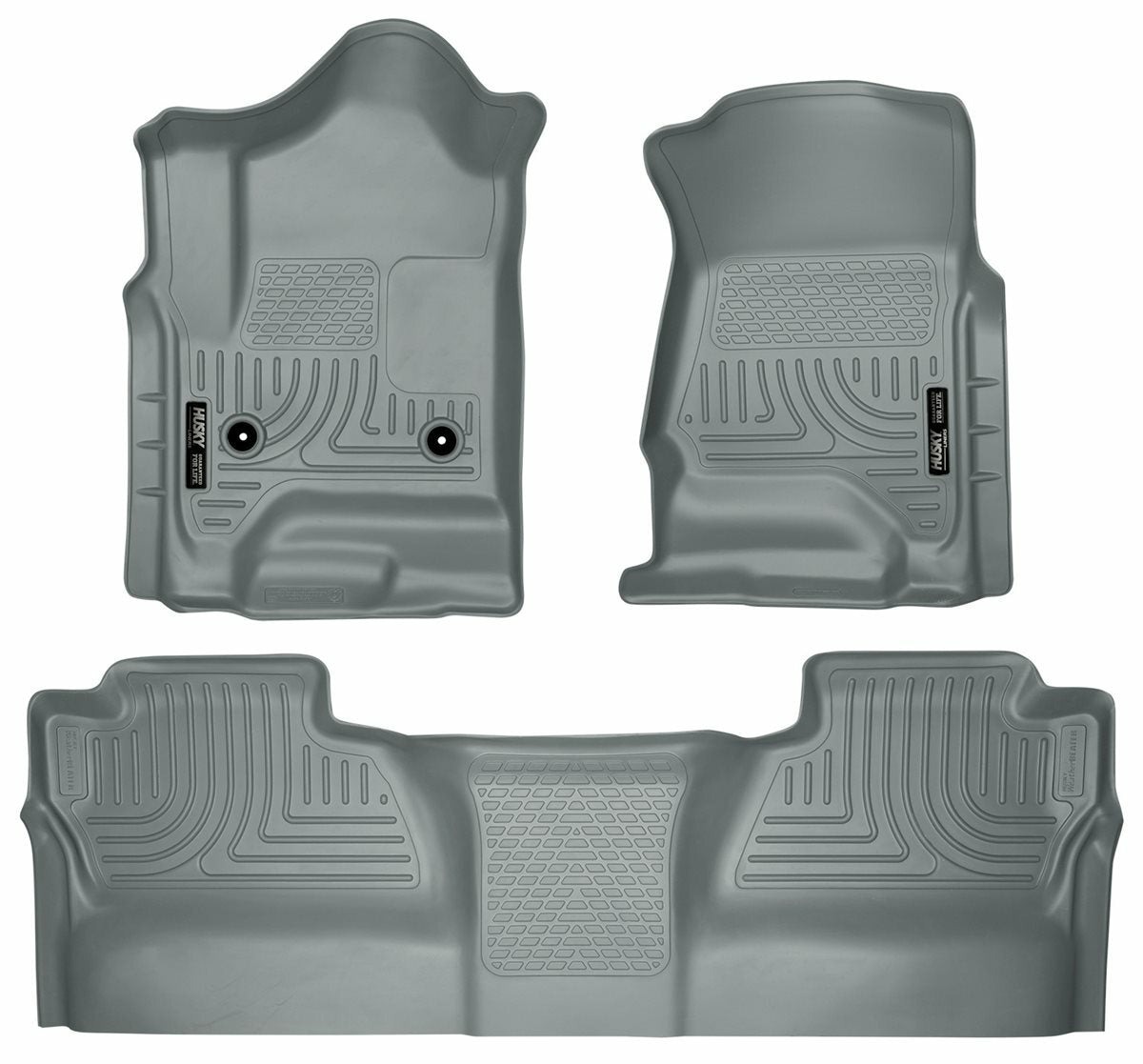 Husky Liners - Front & 2nd Seat Floor Liners (Footwell Coverage) - 98232