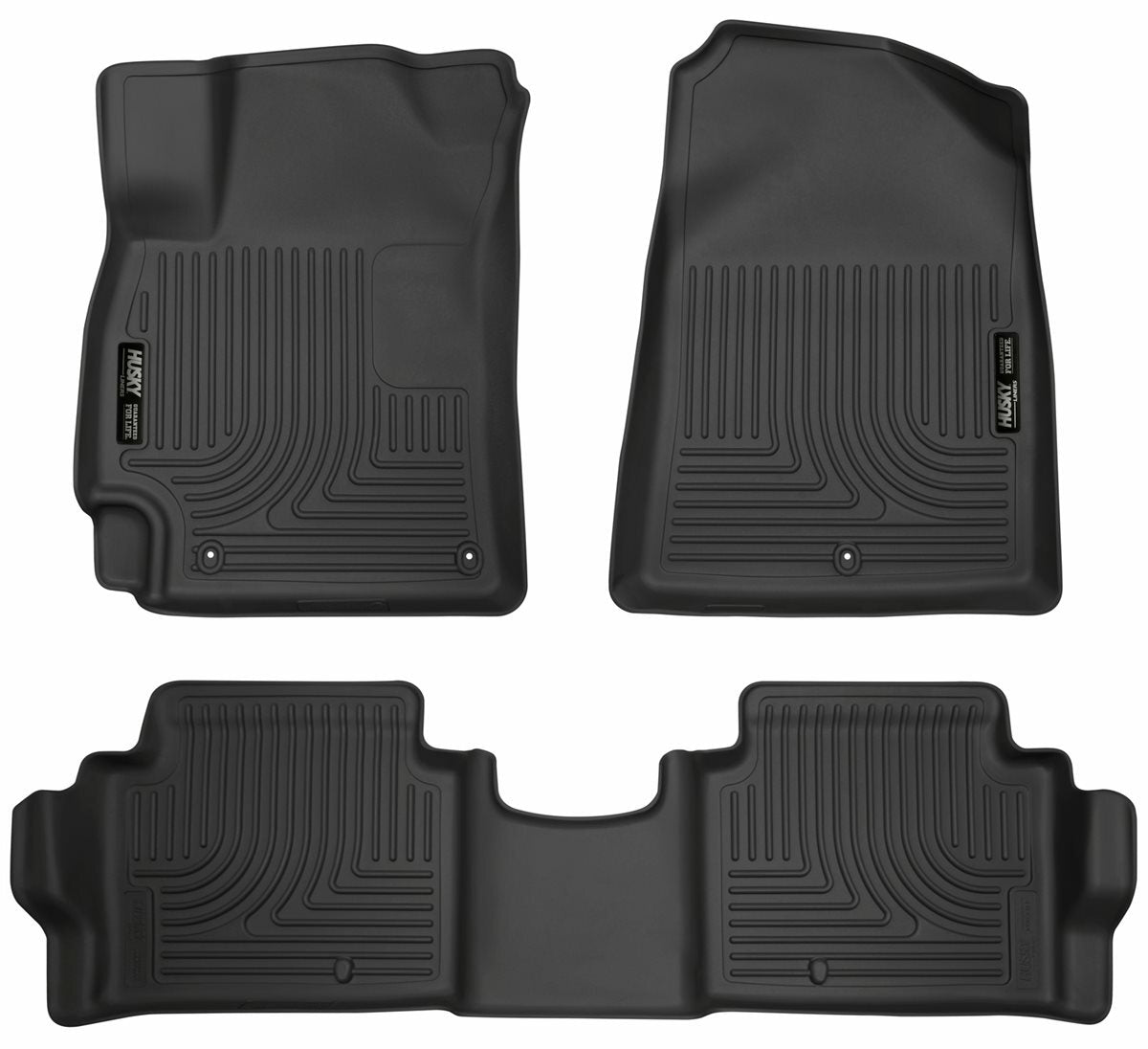 Husky Liners - Front & 2nd Seat Floor Liners - 98871