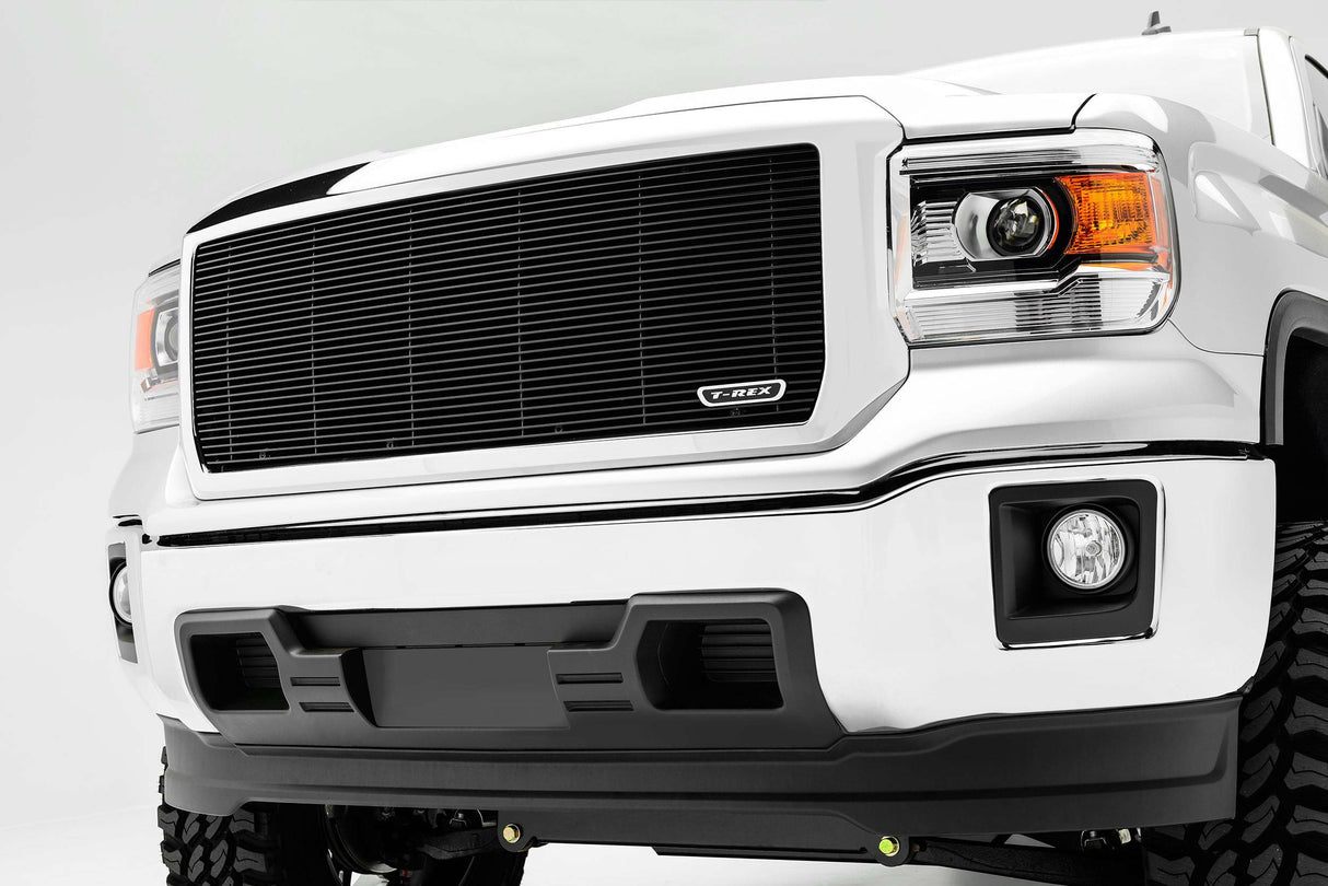 T-Rex Grilles - 1 Pc Horizontal Aluminum Billet Grille Insert - 20208B