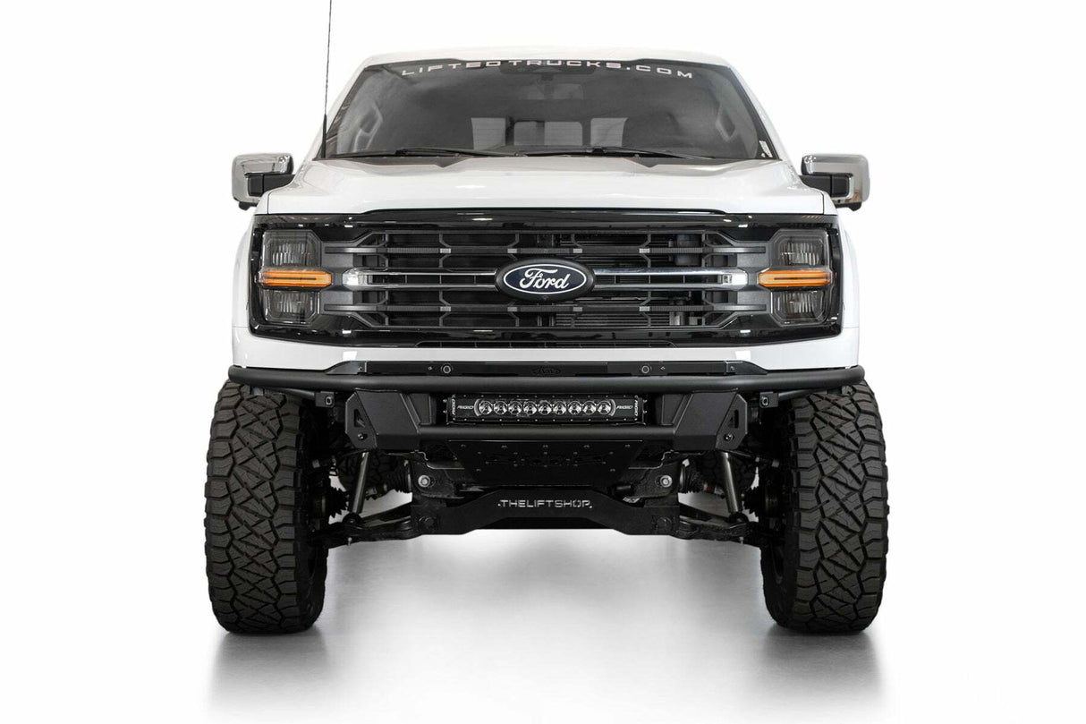 Addictive Desert Designs - 2024 Ford F-150 Pro Bolt-On Front Bumper - F1908100010103