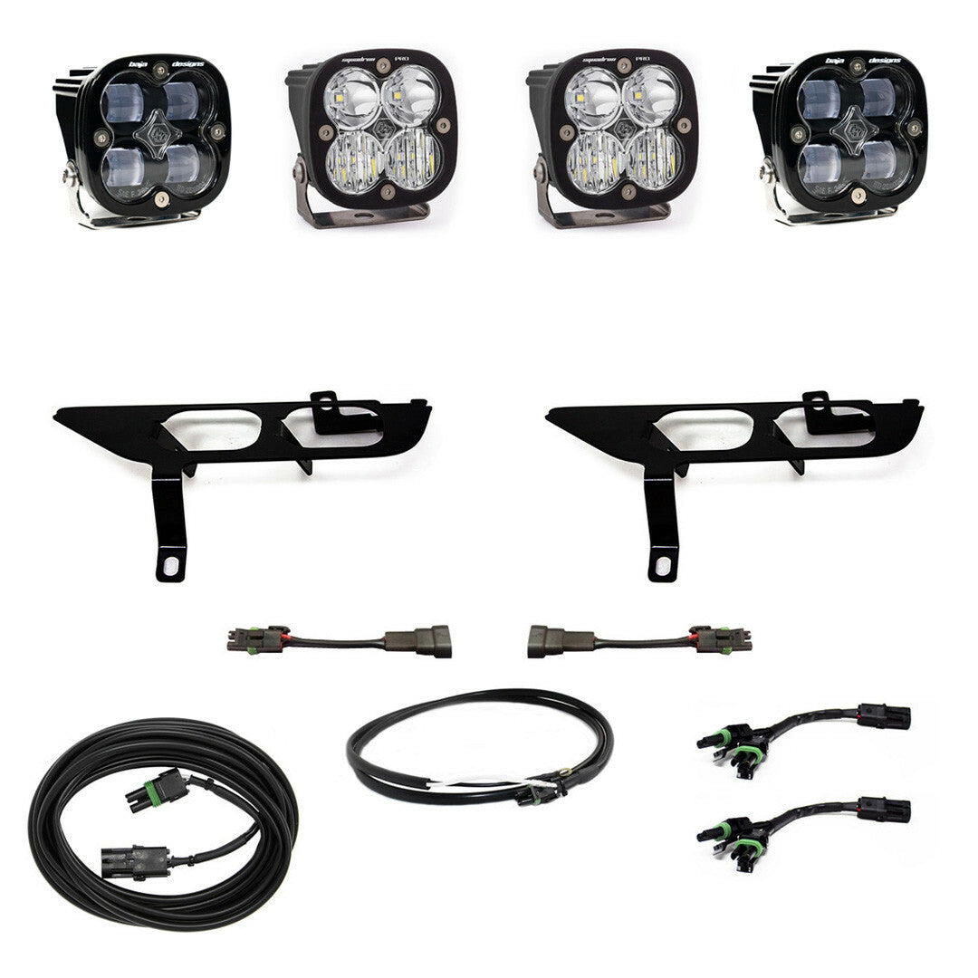 Baja Designs - 447700 - Squadron SAE/Pro Fog Pocket Light Kit