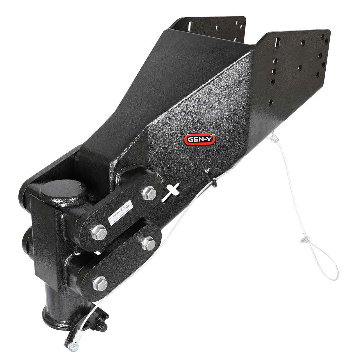 GEN-Y - EXECUTIVE 5th Wheel to Gooseneck - GH-8075AL