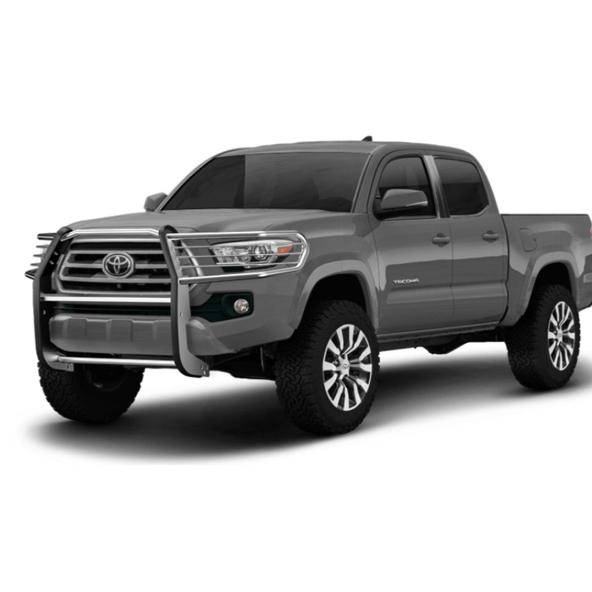 TrailFx - Grille Guard For Toyota Tacoma- Stainless (E0029S)