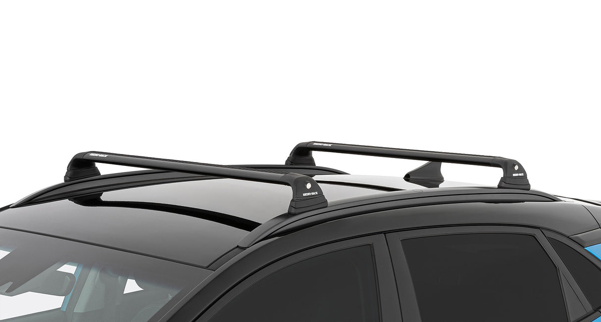 Rhino Rack - Vortex RVP Black 2 Bar Roof Rack - RVP69
