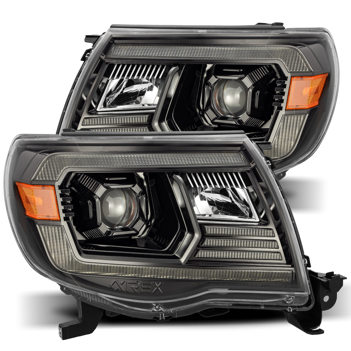 AlphaRex 880739 Projector Headlights Alpha-Black