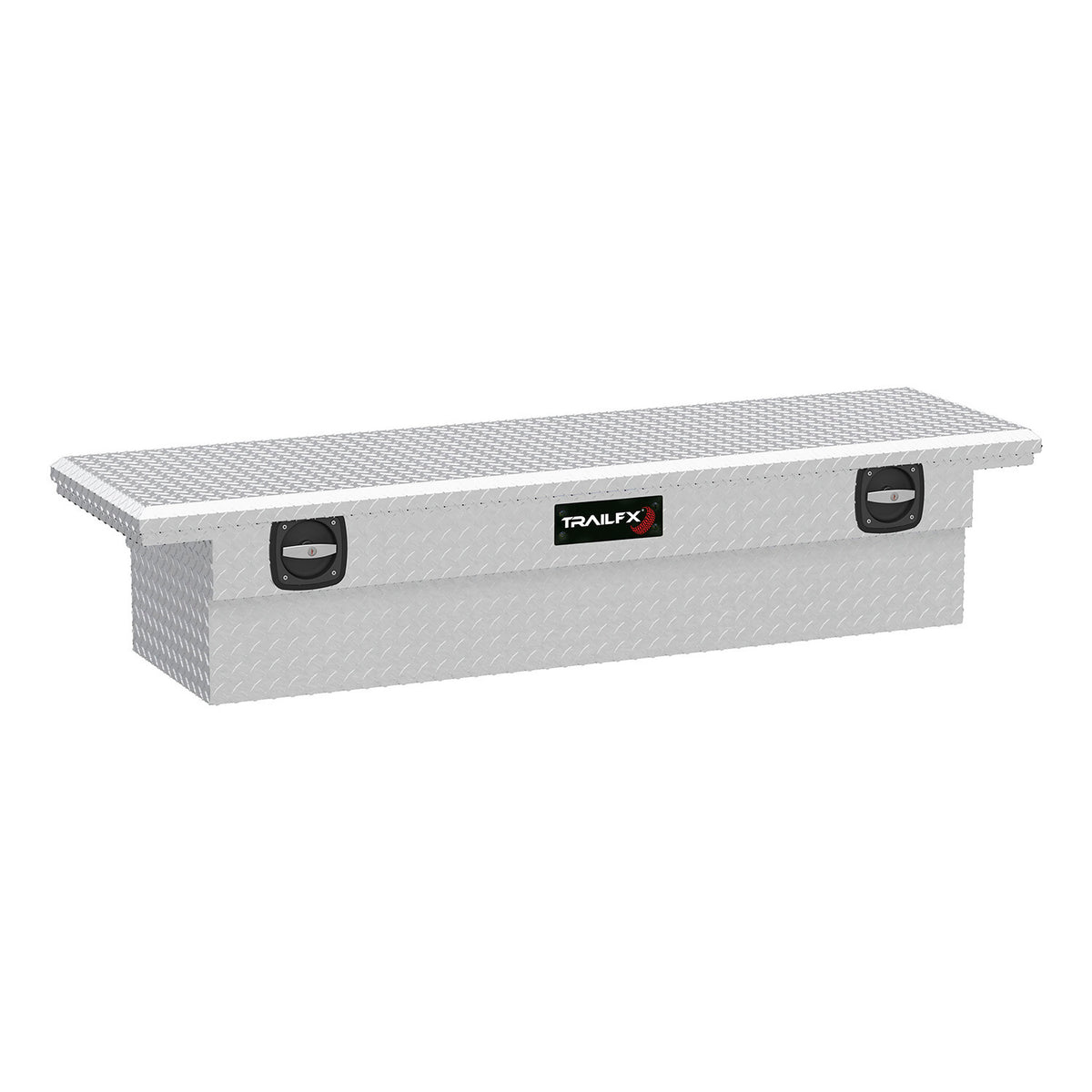TrailFx - 69 Inch Aluminum Trail Lock® Crossover Toolbox- Brite (120631C)