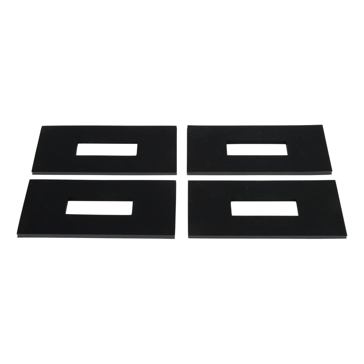 Curt - 5th Wheel Rail Sound Dampening Pads - 16900