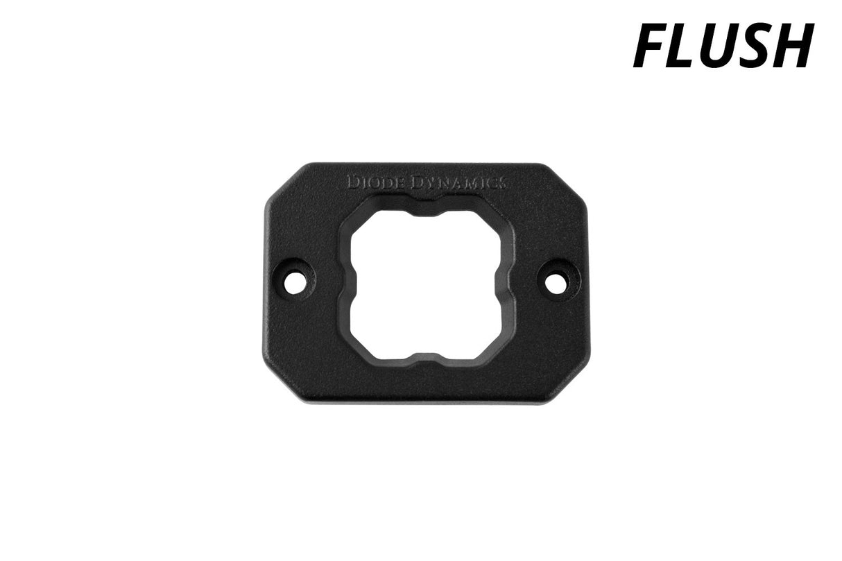 Diode Dynamics - Stage Series C1 Bezel Flush Mount - DD6723
