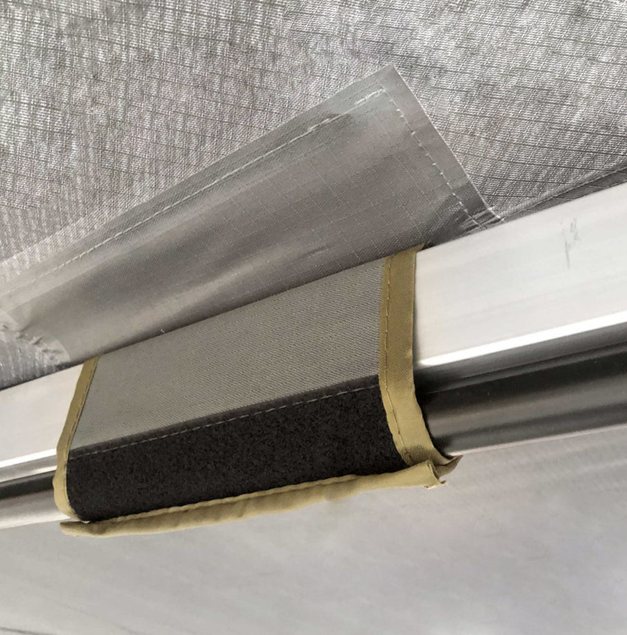 Overland Vehicle Systems - Shop Freestanding 270LT Awnings W/ Walls Passenger - 19589907