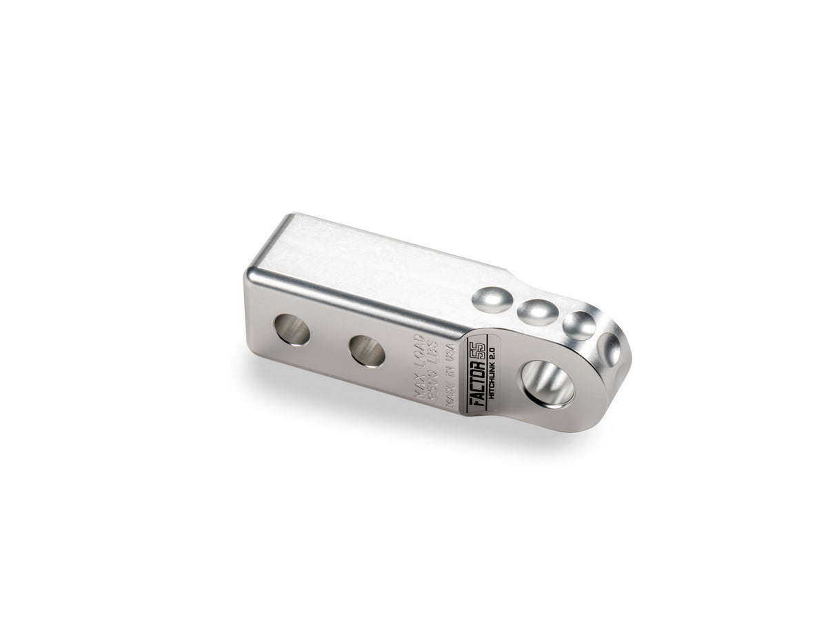 Factor 55 00020-05 HITCHLINK 2.0 FOR 2IN RECEIVERS -- SILVER
