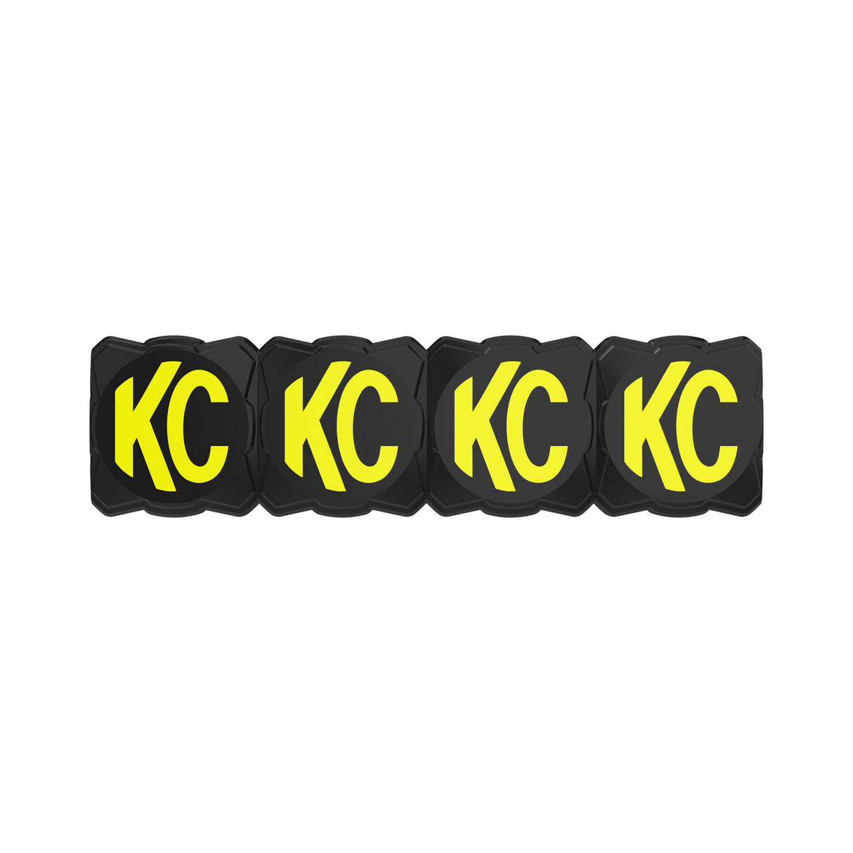 KC HiLiTES 5331 KC Cover FLEX ERA LED Light Bar 10in Black Yellow EA