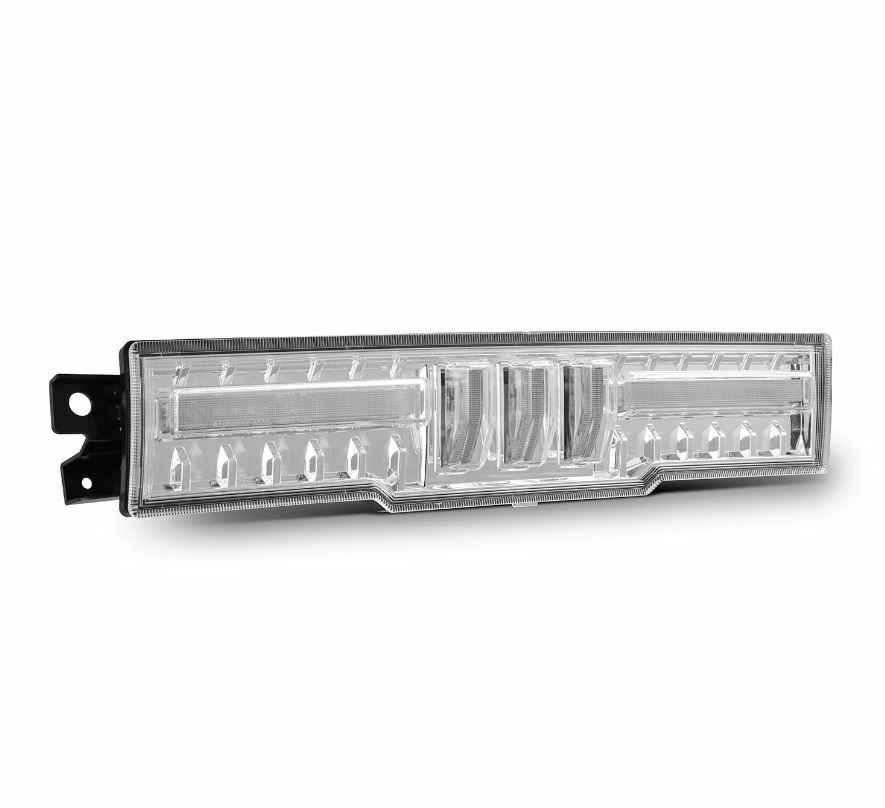 AlphaRex 220060 LED Brake Light Chrome