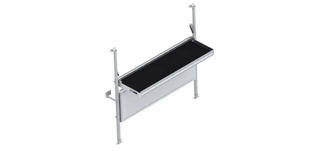 Holman - Folding Shelves - 60' Unit - 48606