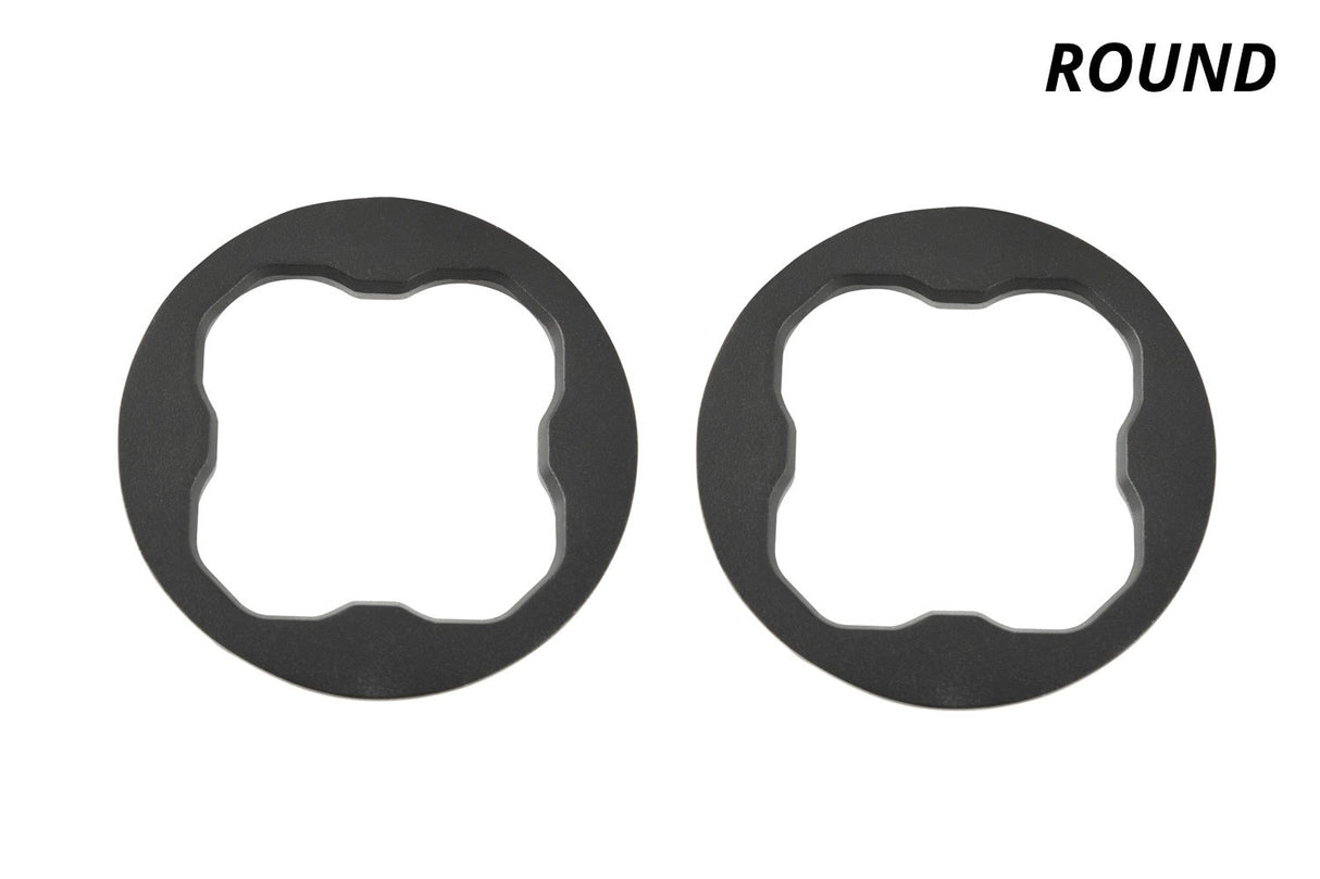 Diode Dynamics - SS3 Bezel Round (pair) - DD6368P