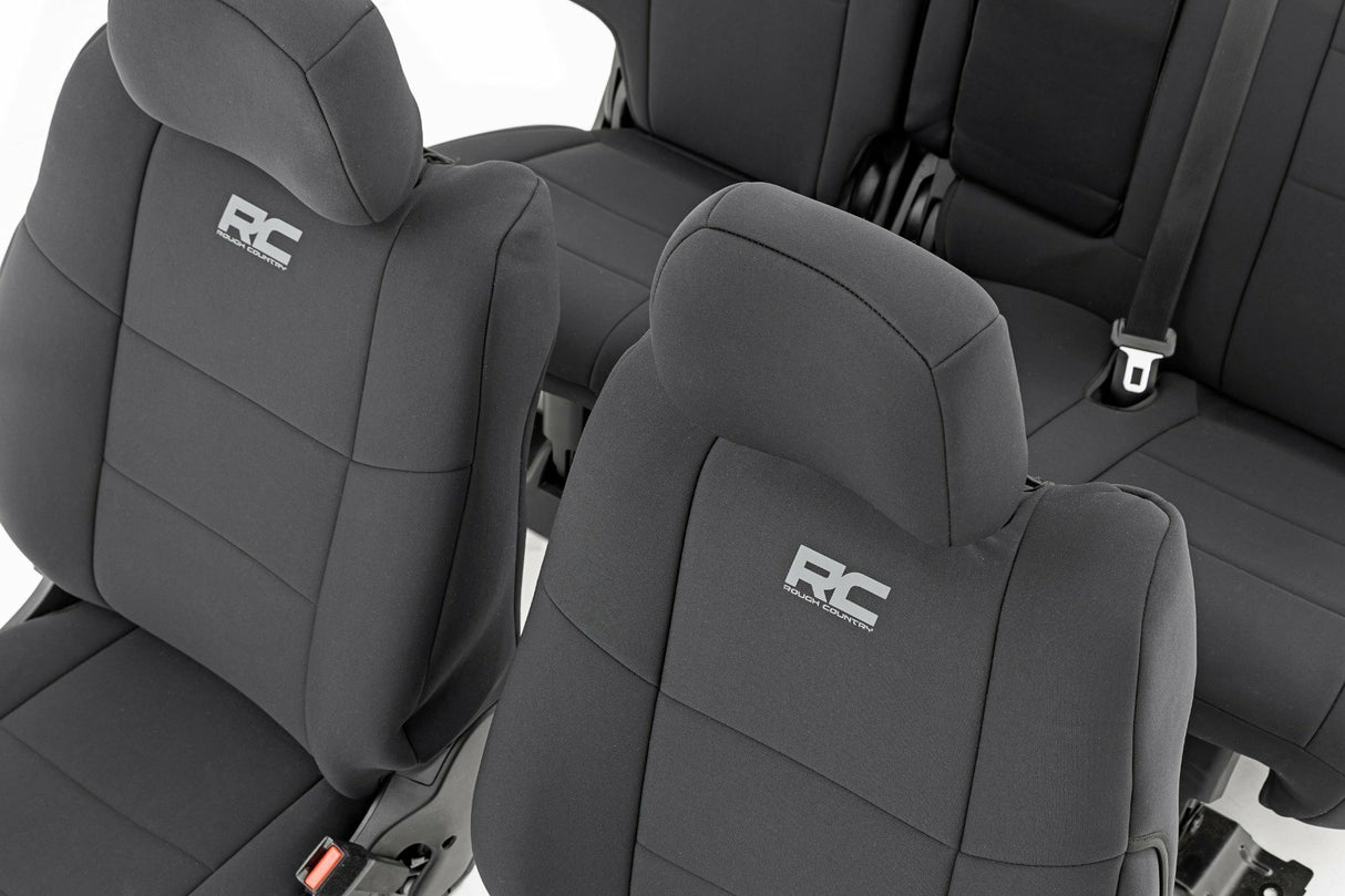 Rough Country 91046 Seat Covers - 91046