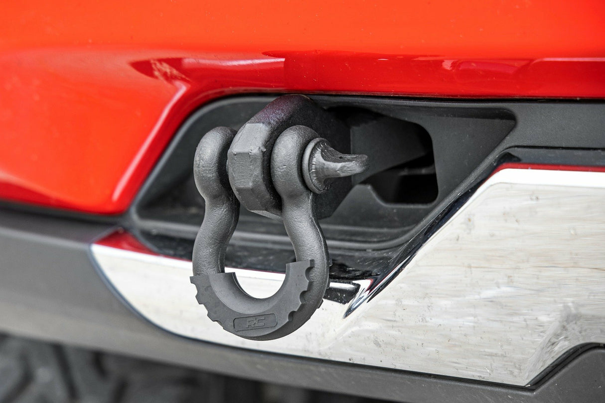 Rough Country RS169 Tow Hook Brackets - RS169