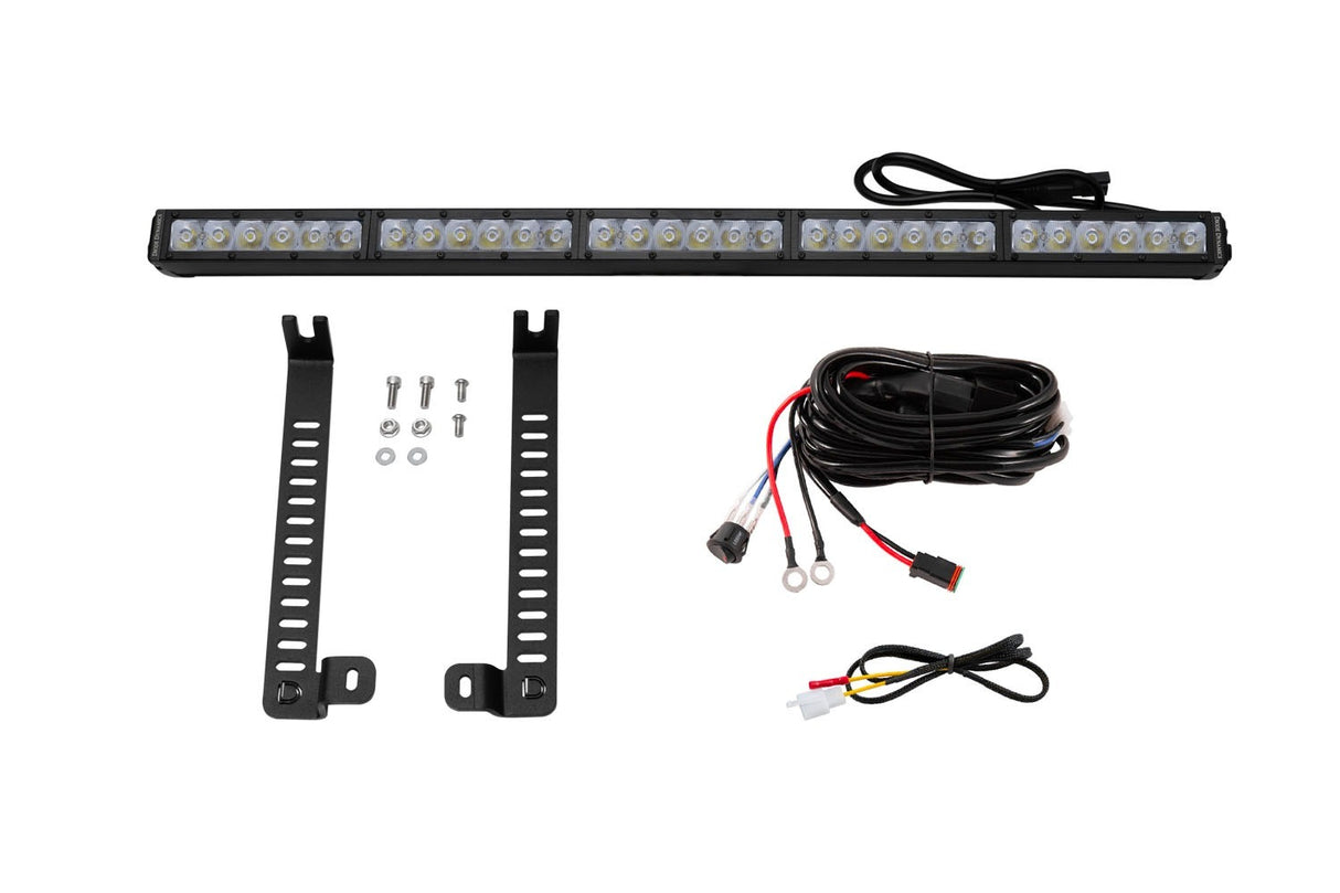Diode Dynamics DD6762 Light bar featuring advanced TIR optics for high efficiency and focus.