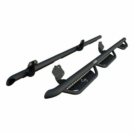 Ranch Hand - Midnight Running Steps, Select Ford F-250, F-350 Super Duty - MRSF171S8B6S