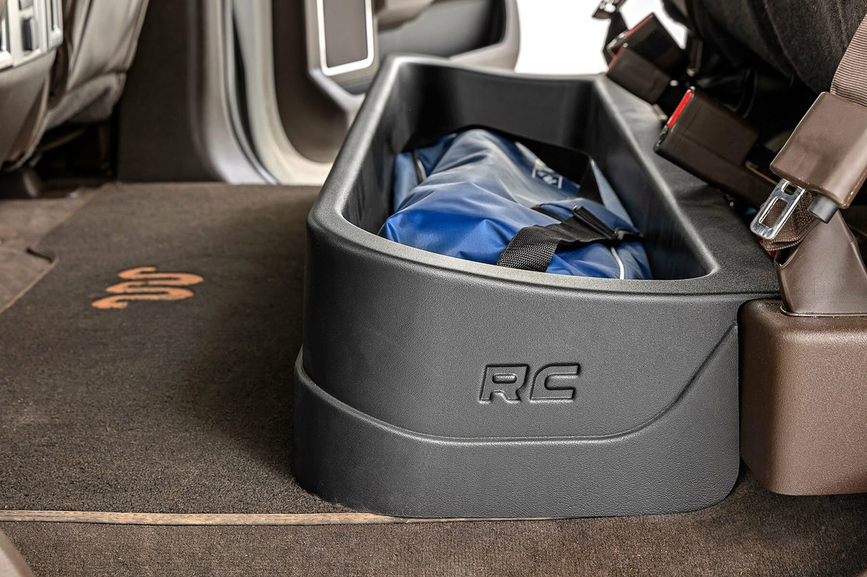Rough Country RC09281A Under Seat Storage - RC09281A