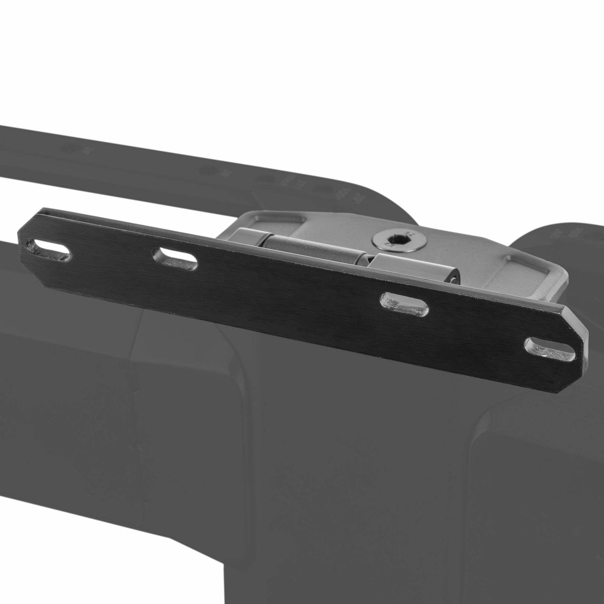 Kuat - License Plate Mount - Piston Pro - Black - APPLPB