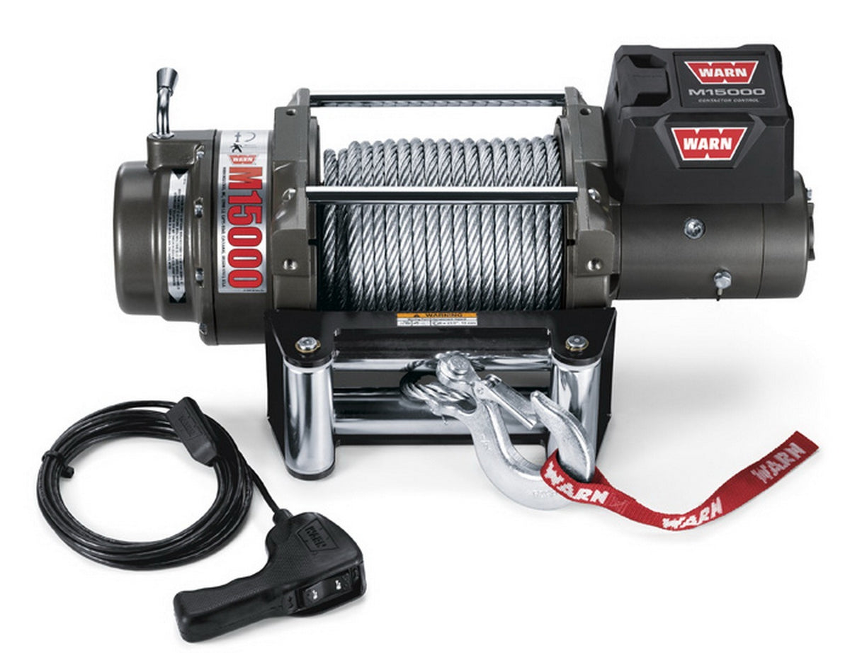 Warn - M15 Winch - 24V - CE - 478022