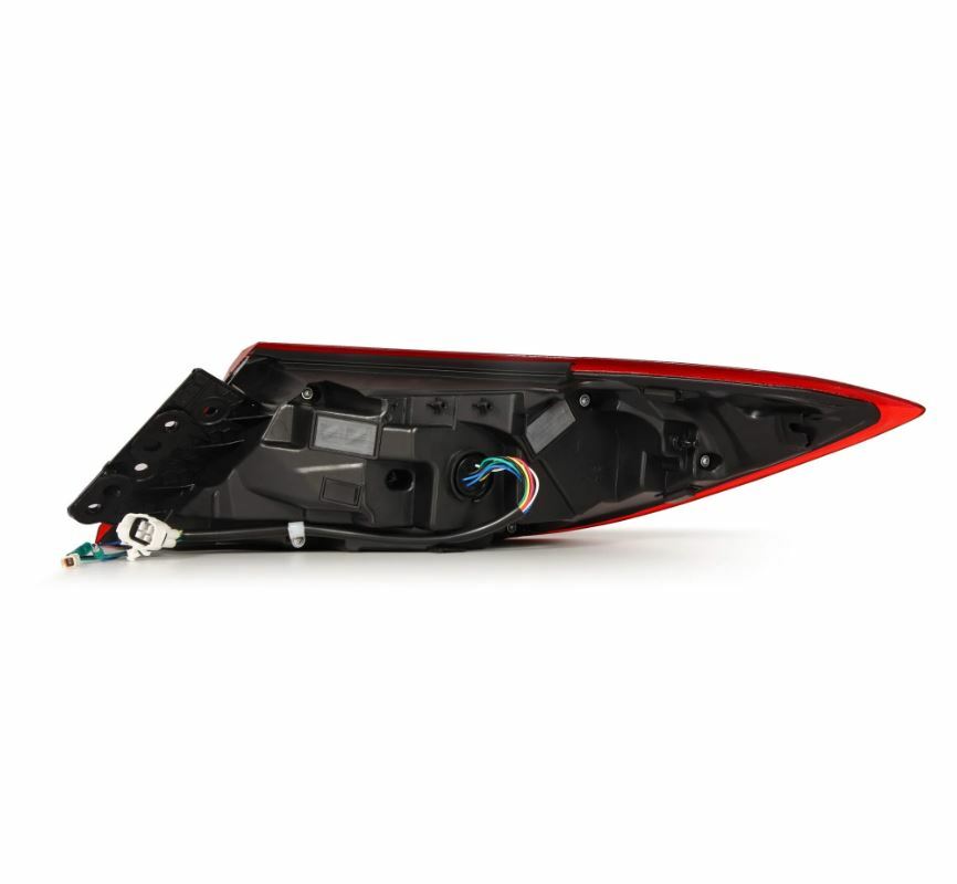 AlphaRex 675030 LED Taillights Vivid Red