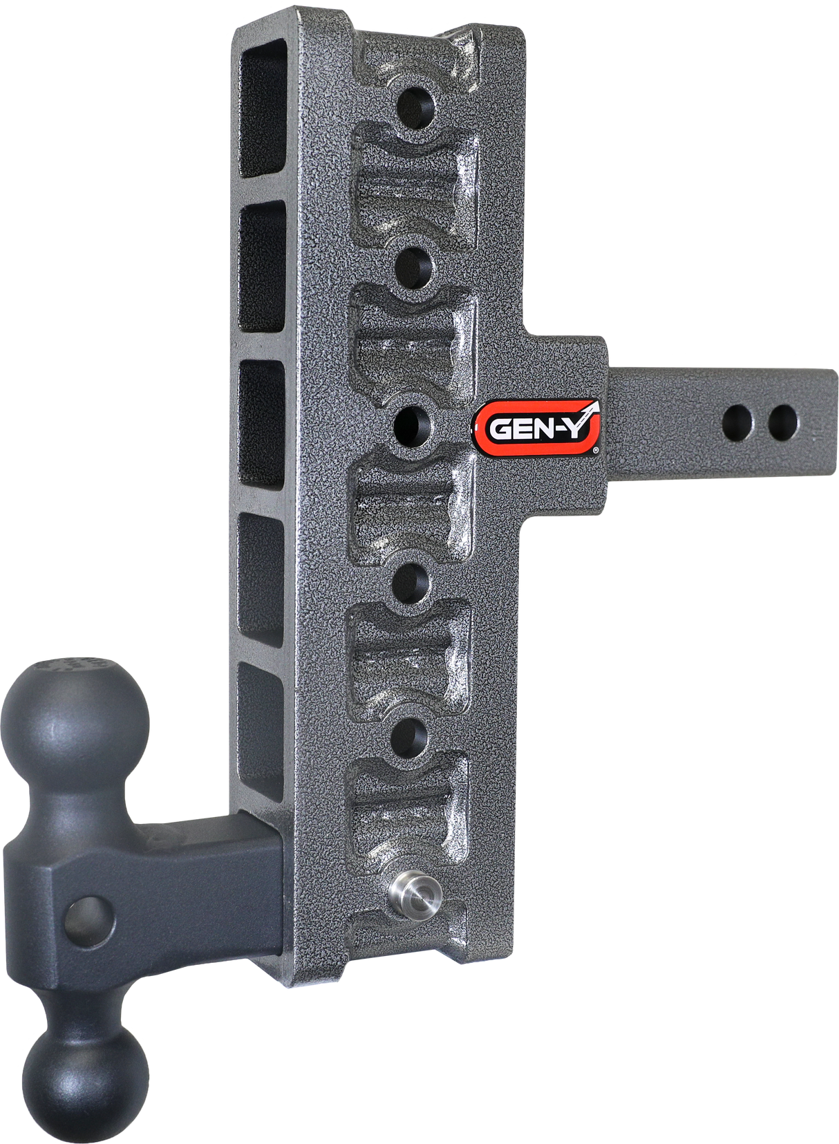 GEN-Y - Hitch GH-416 2" Shank 7.5" Offset Drop 1.5K TW 10K Hitch & GH-031 Versa-Ball - GH-416