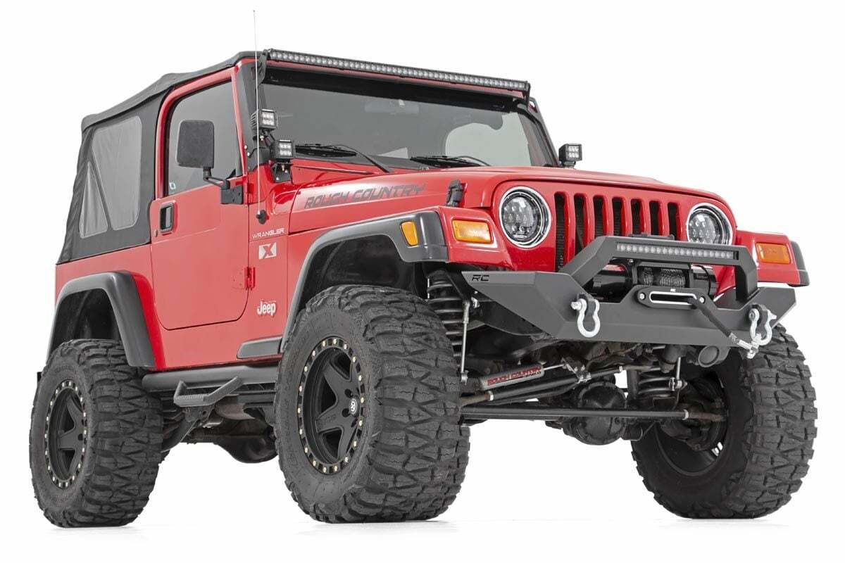 Rough Country 10595 Front Bumper - 10595