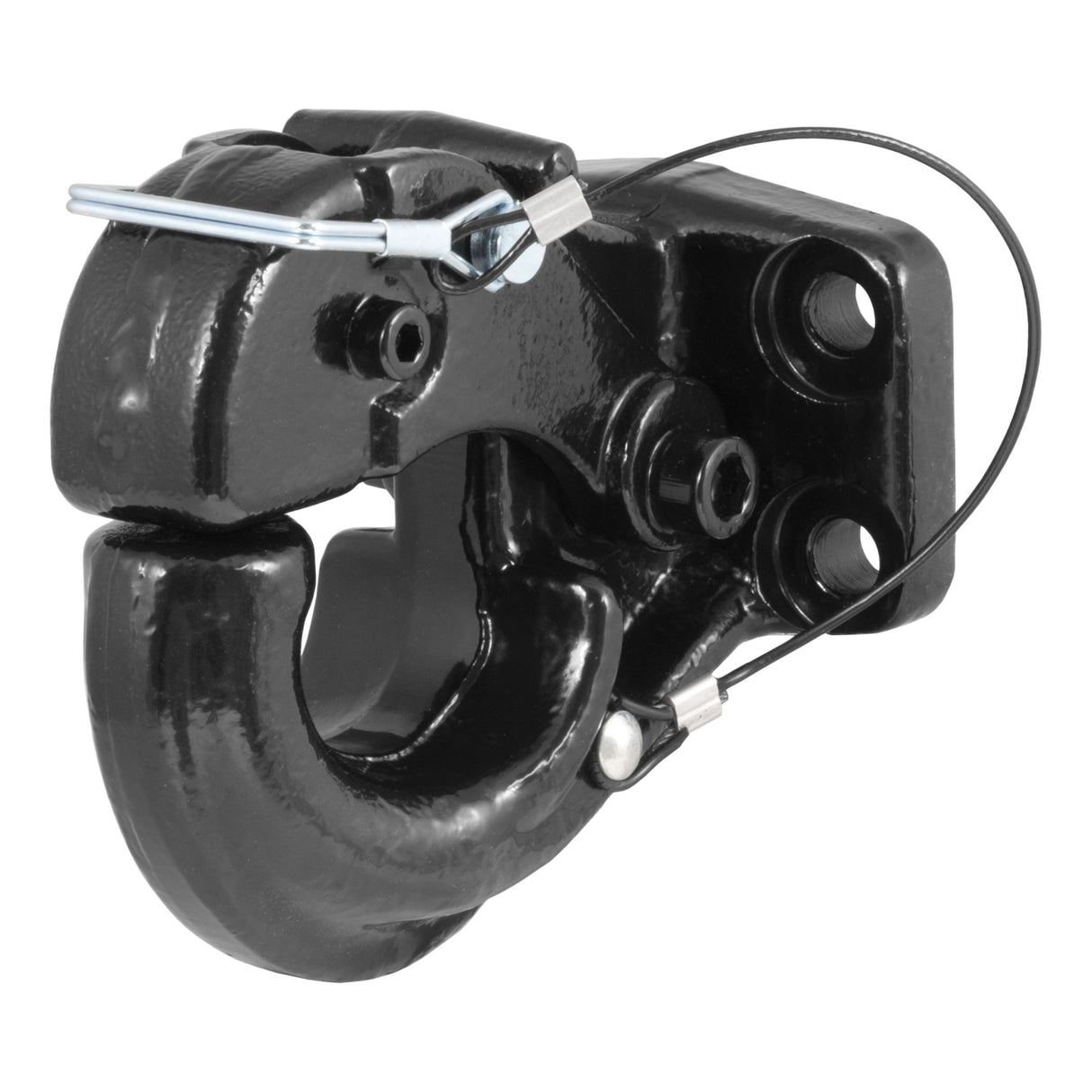 Curt - Pintle Hook (10,000 lbs., 2-1/2" or 3" Lunette Rings) - 48205