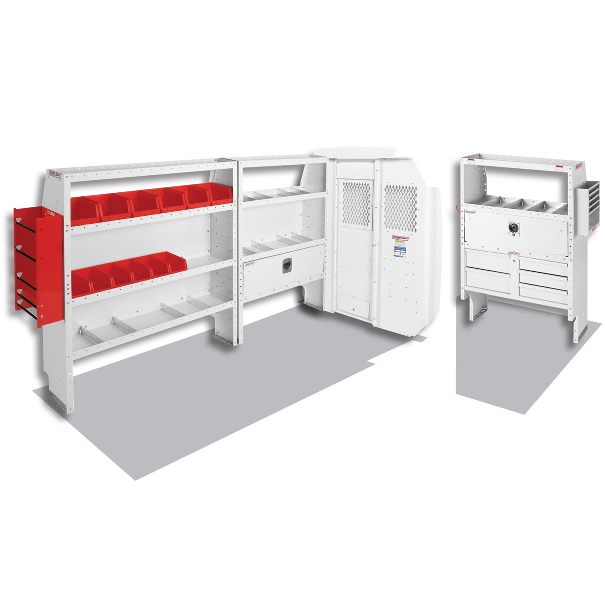 Weather Guard - Electrical Contractor Van Package - 600-8214R