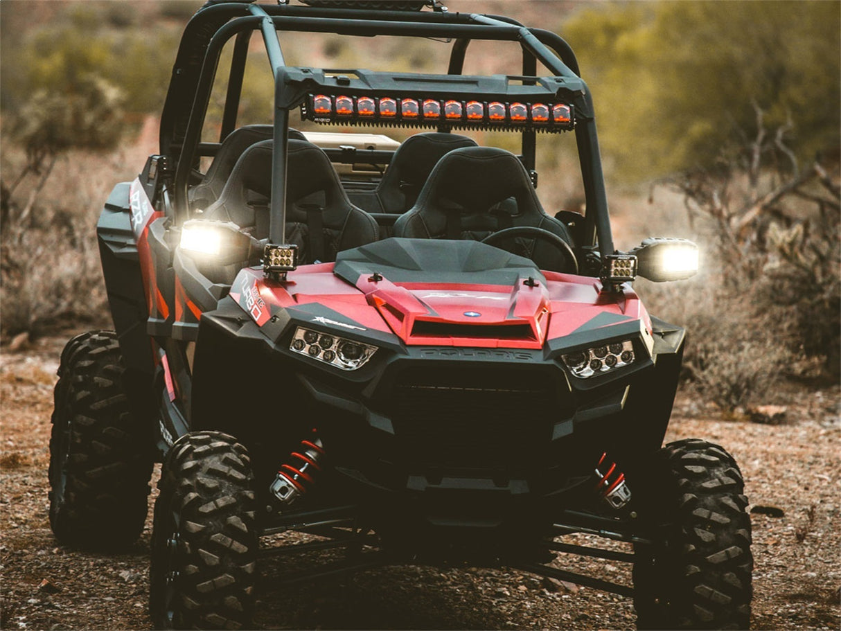 RIGID - Polaris RZR 14-17 Turbo A-Pillar Mount - 41648
