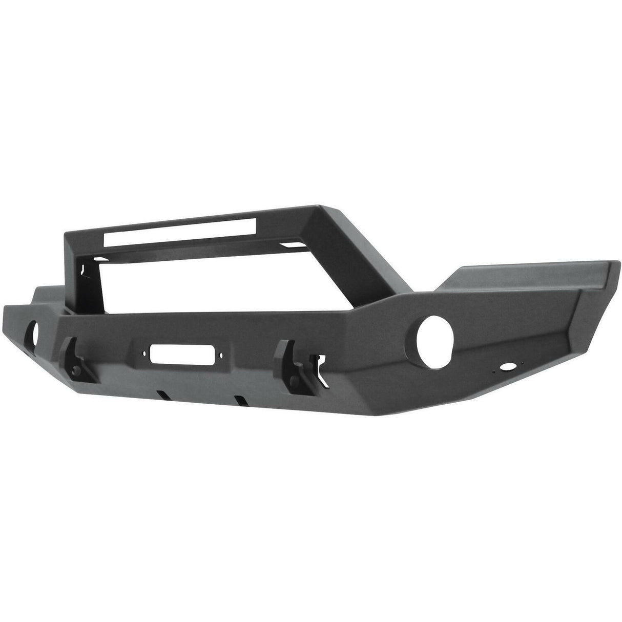 Westin - 59-80055 WJ2 Full Width Front Bumper w/LED Light Bar Mount