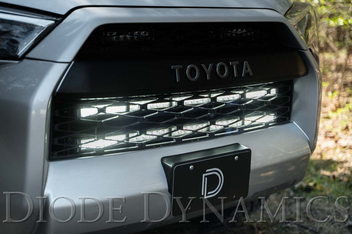 Diode Dynamics DD6767 Light bar featuring advanced TIR optics for high efficiency and focus.