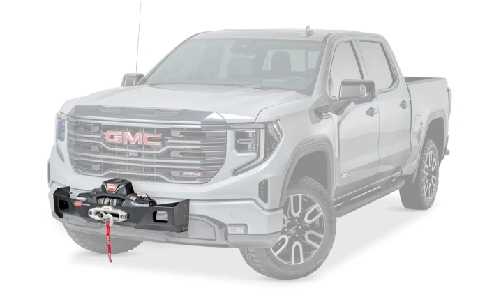 Warn - Bracket Kit for 2019+ GMC Sierra 1500 - 107625