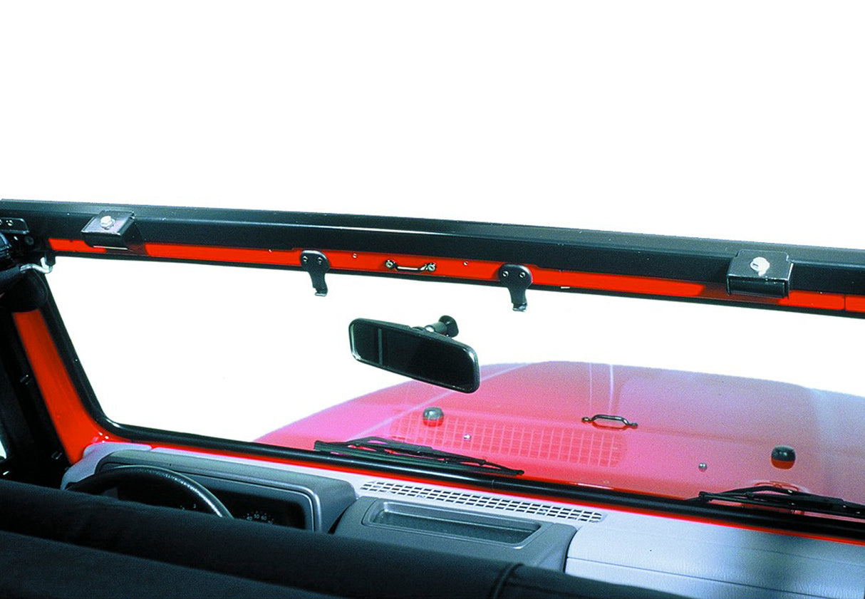 Bestop - 51238-01 - Windshield Channel