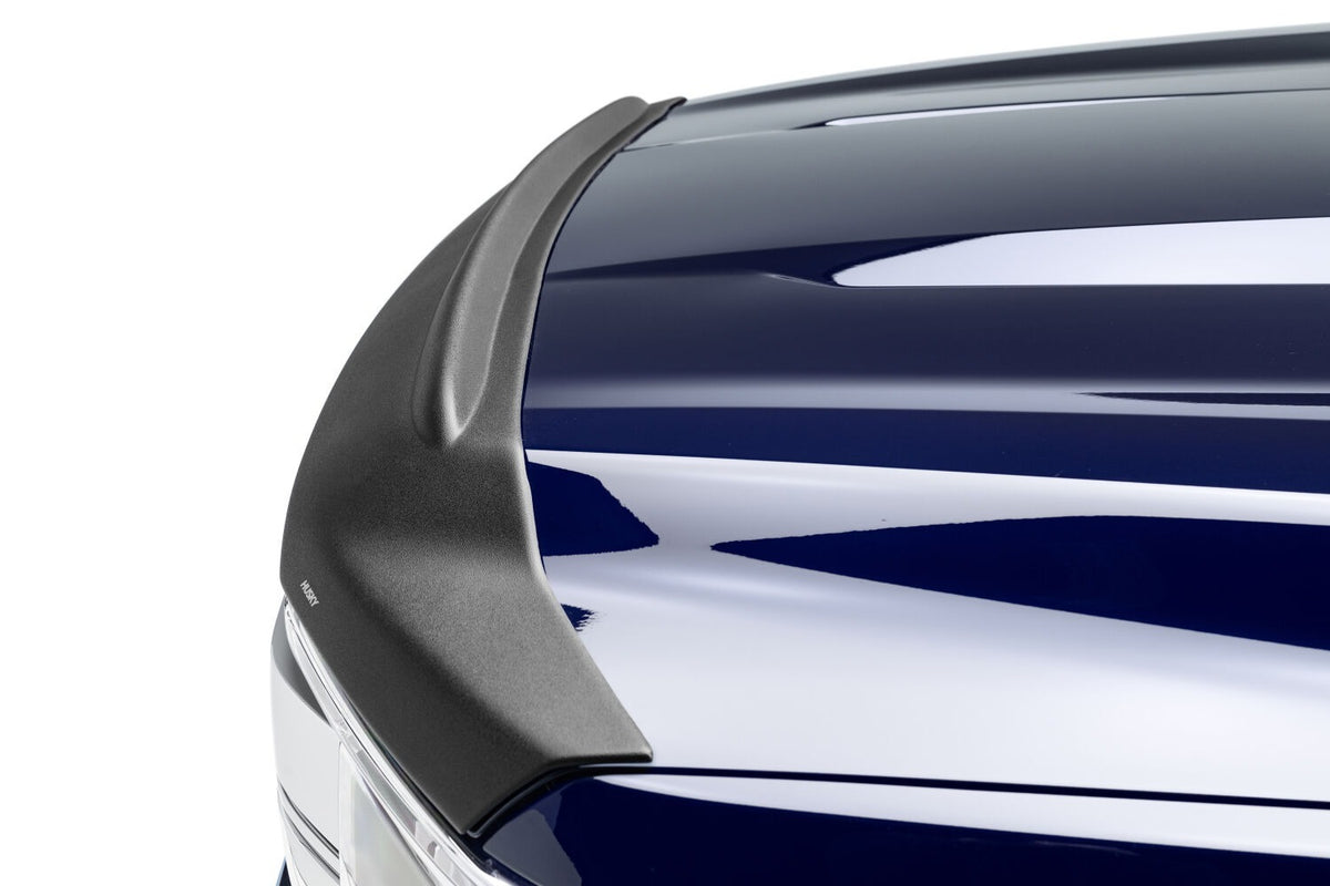 Husky Liners 2830140 Aeroskin II Hood Protector; Matte Black Low Profile